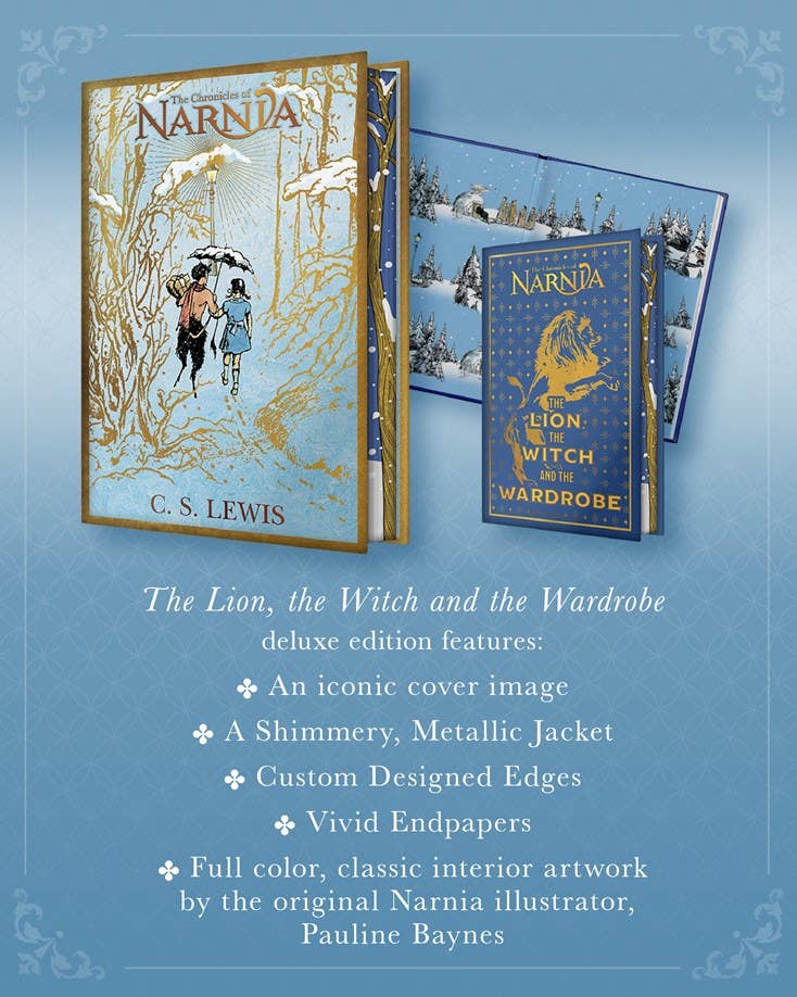 Lion, the Witch & the Wardrobe Del. Col Ed, The: C. S. Lewis