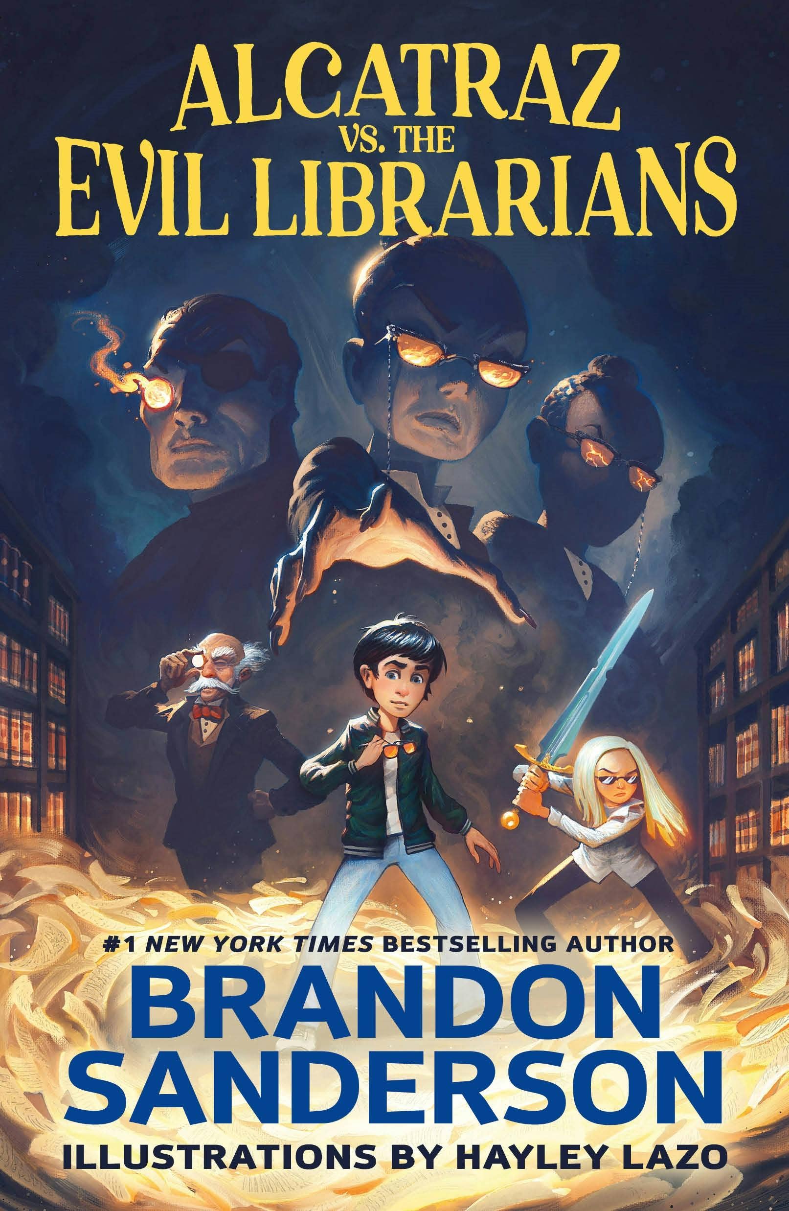 Alcatraz Vs. The Evil Librarians by Brandon Sanderson