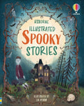 Illustrated Spooky Stories. Ilustrated by Lisa Visirin