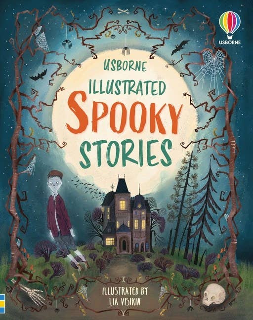 Illustrated Spooky Stories. Ilustrated by Lisa Visirin