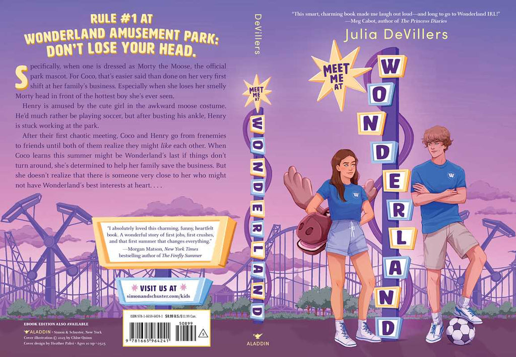 Meet Me at Wonderland by Julia DeVillers