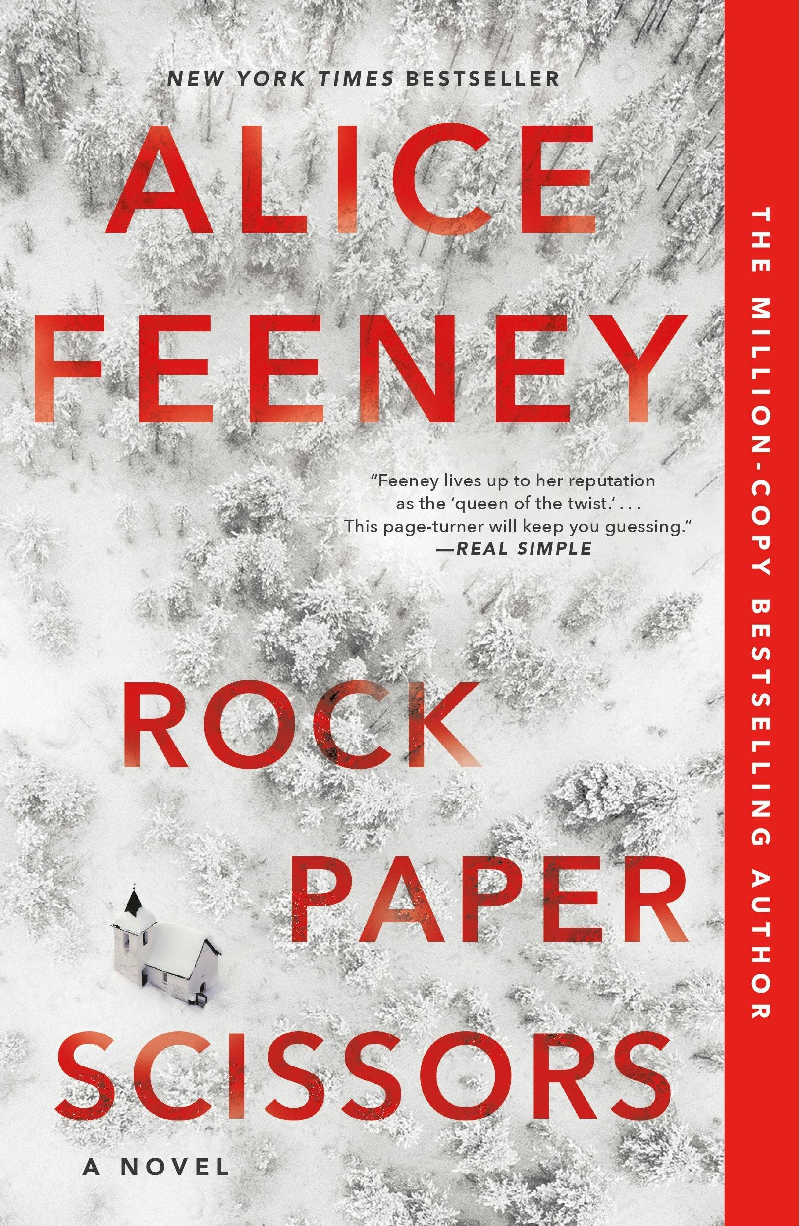 Rock Paper Scissors: A Novel #1