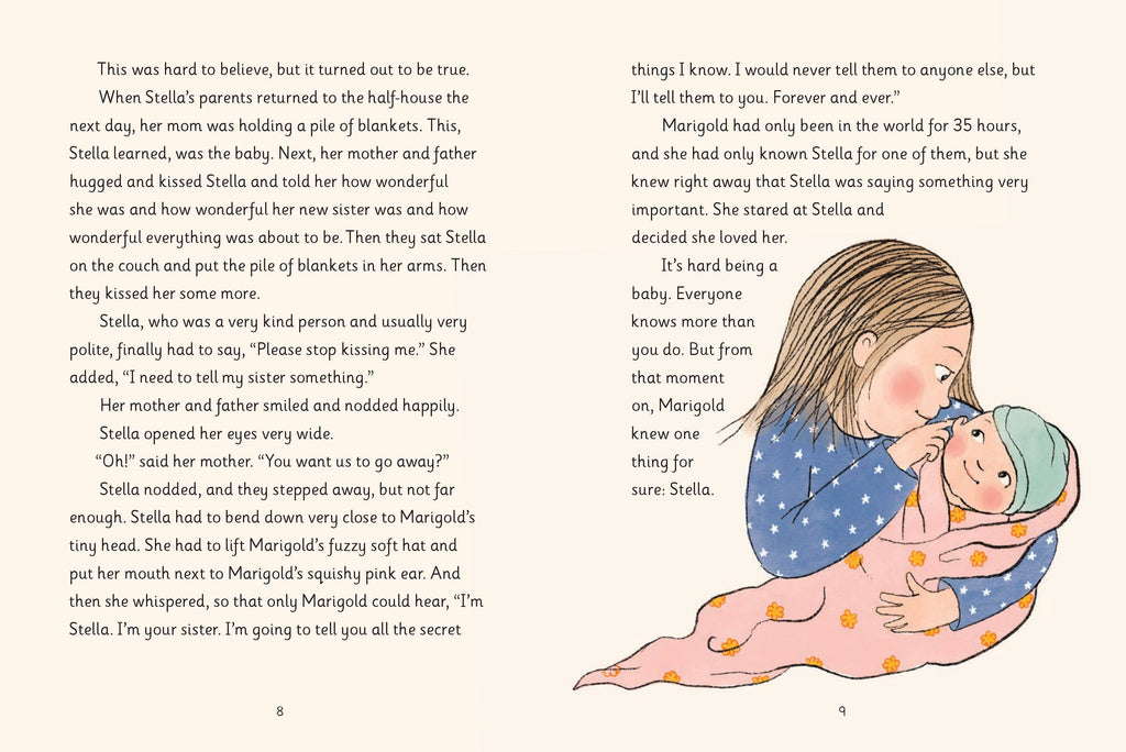 Stella & Marigold by Annie Barrows - book 1