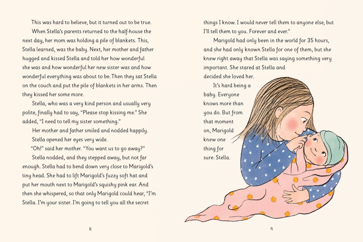 Stella & Marigold by Annie Barrows - book 1