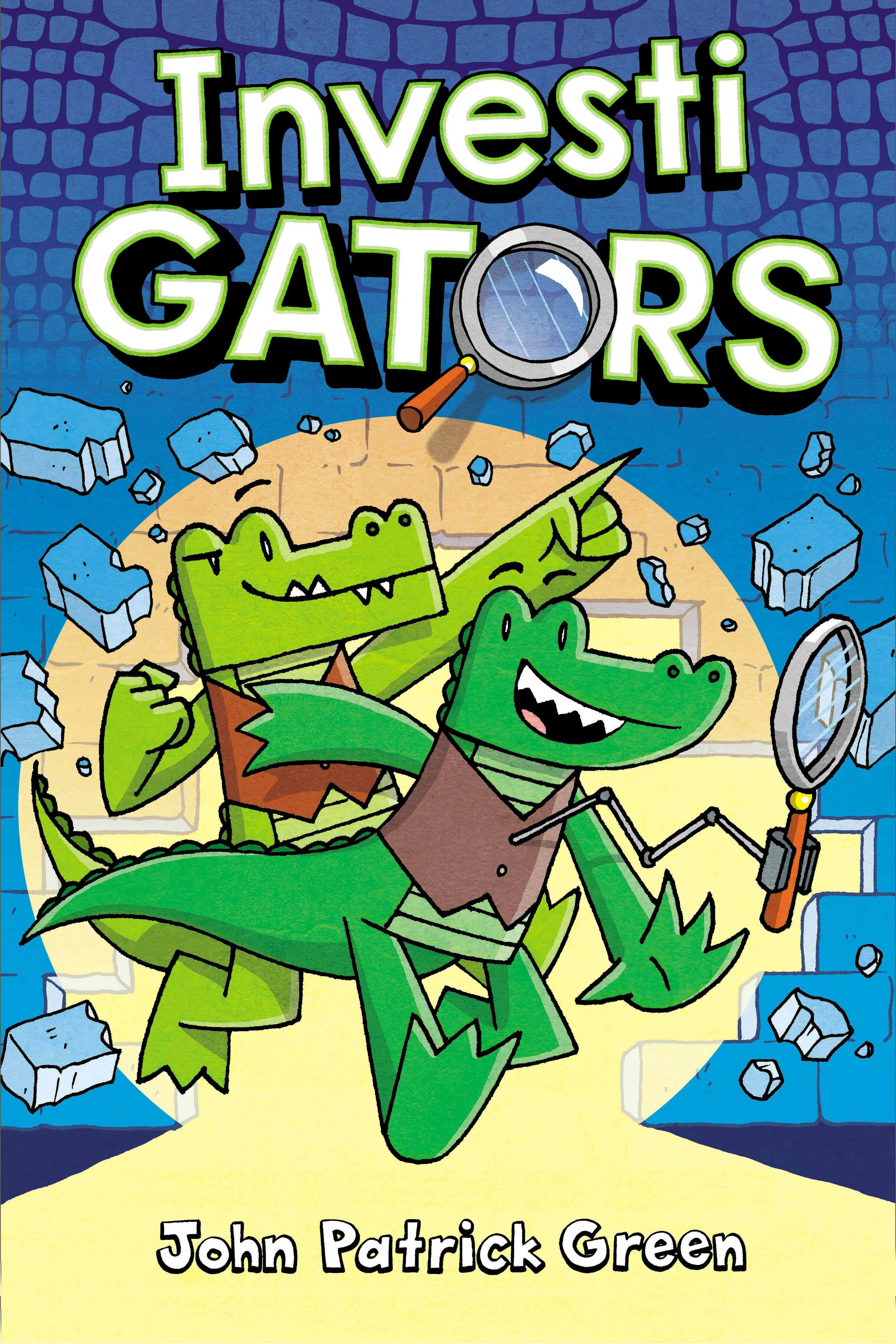Investigators by John Patrick Green