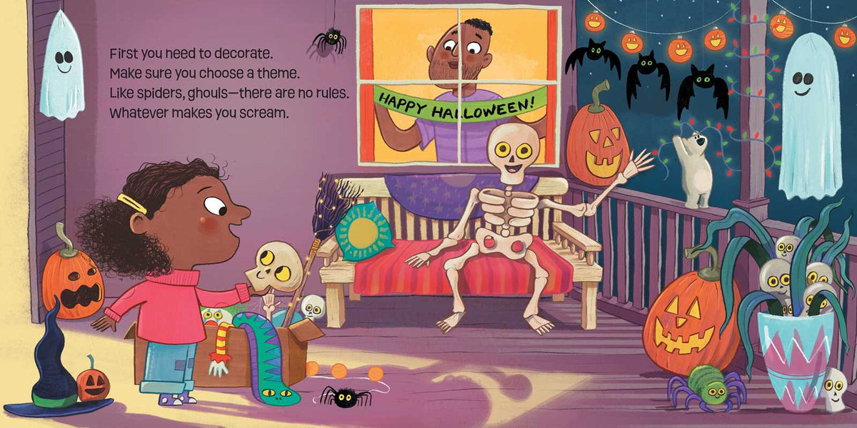 It's Almost Time for . . . Halloween! by Maisha Oso