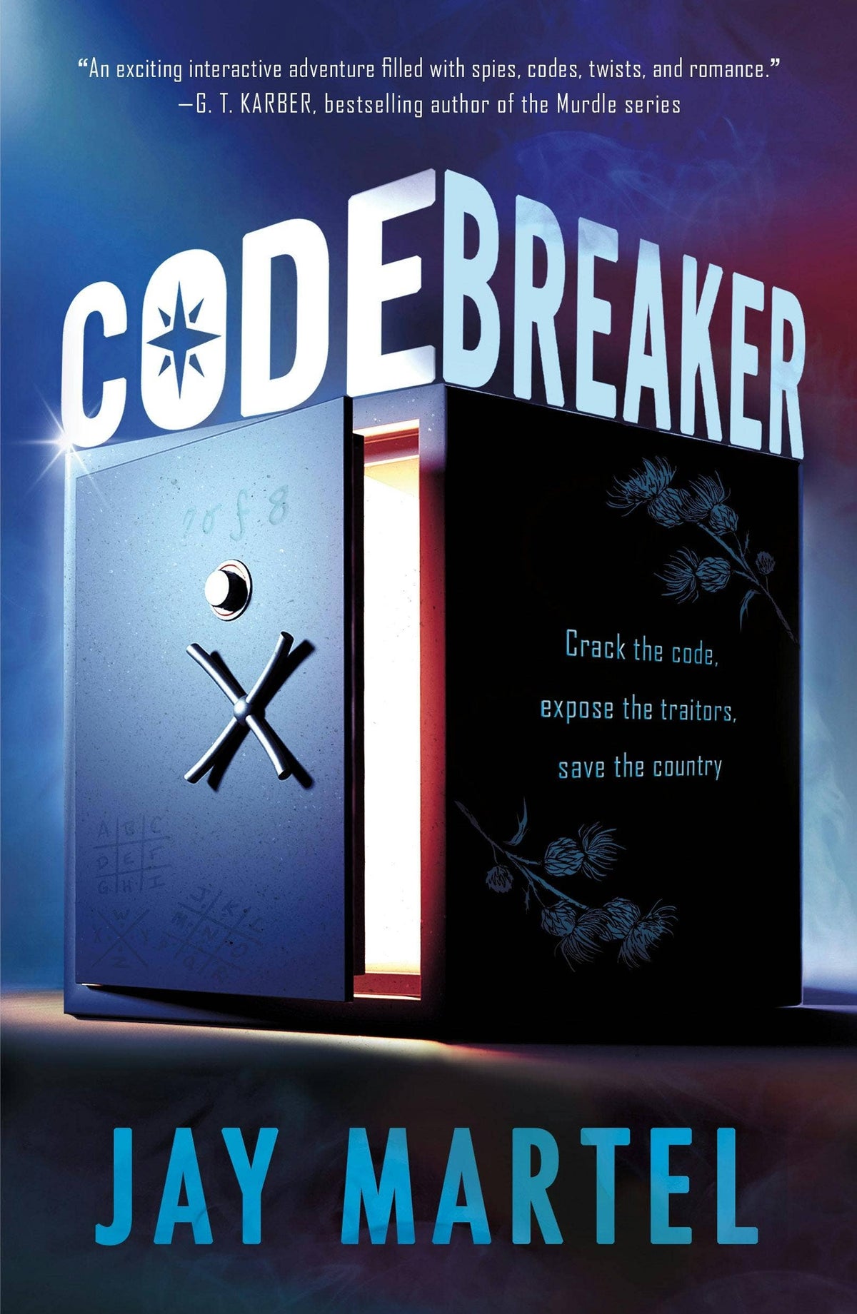 Codebreaker by Jay Martel