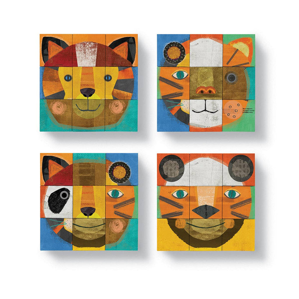 Puzzle Blocks - Make-A-Face