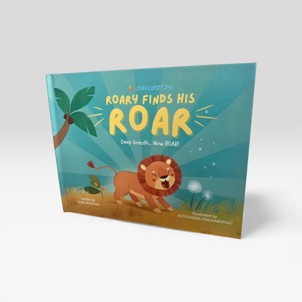 Roary finds his Roar by Alba Montana