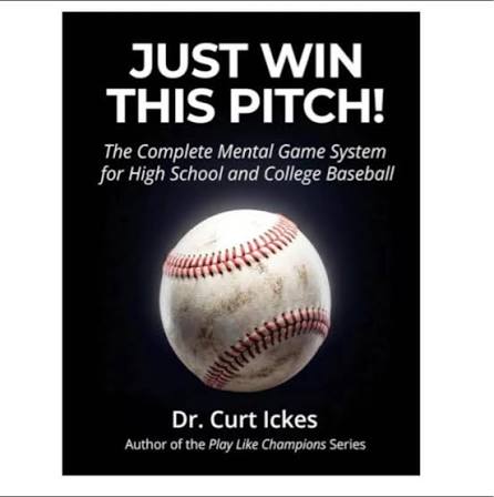 Just win the pitch! by Dr. Curt Ickes