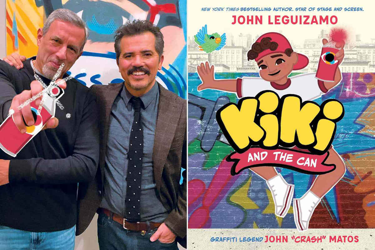 Kiki and the Can by John " Cash" Matos