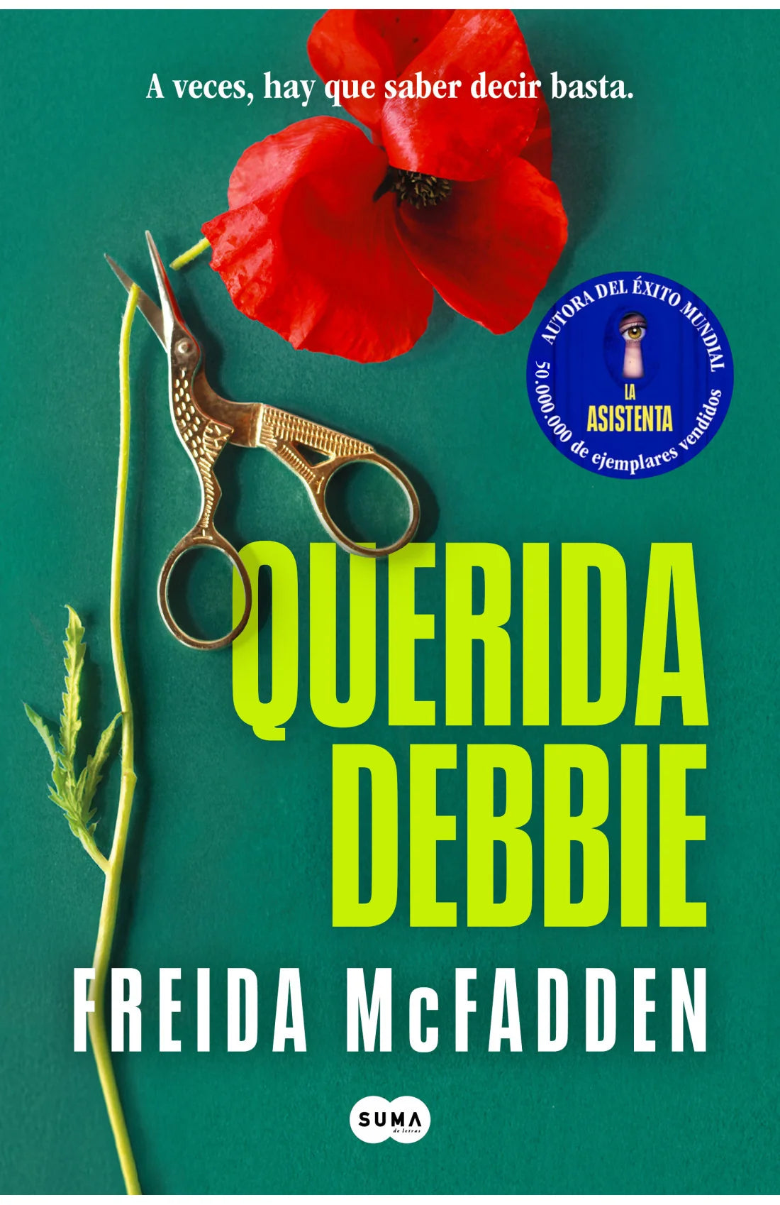 Querida Debbie by Freida Mcfadden