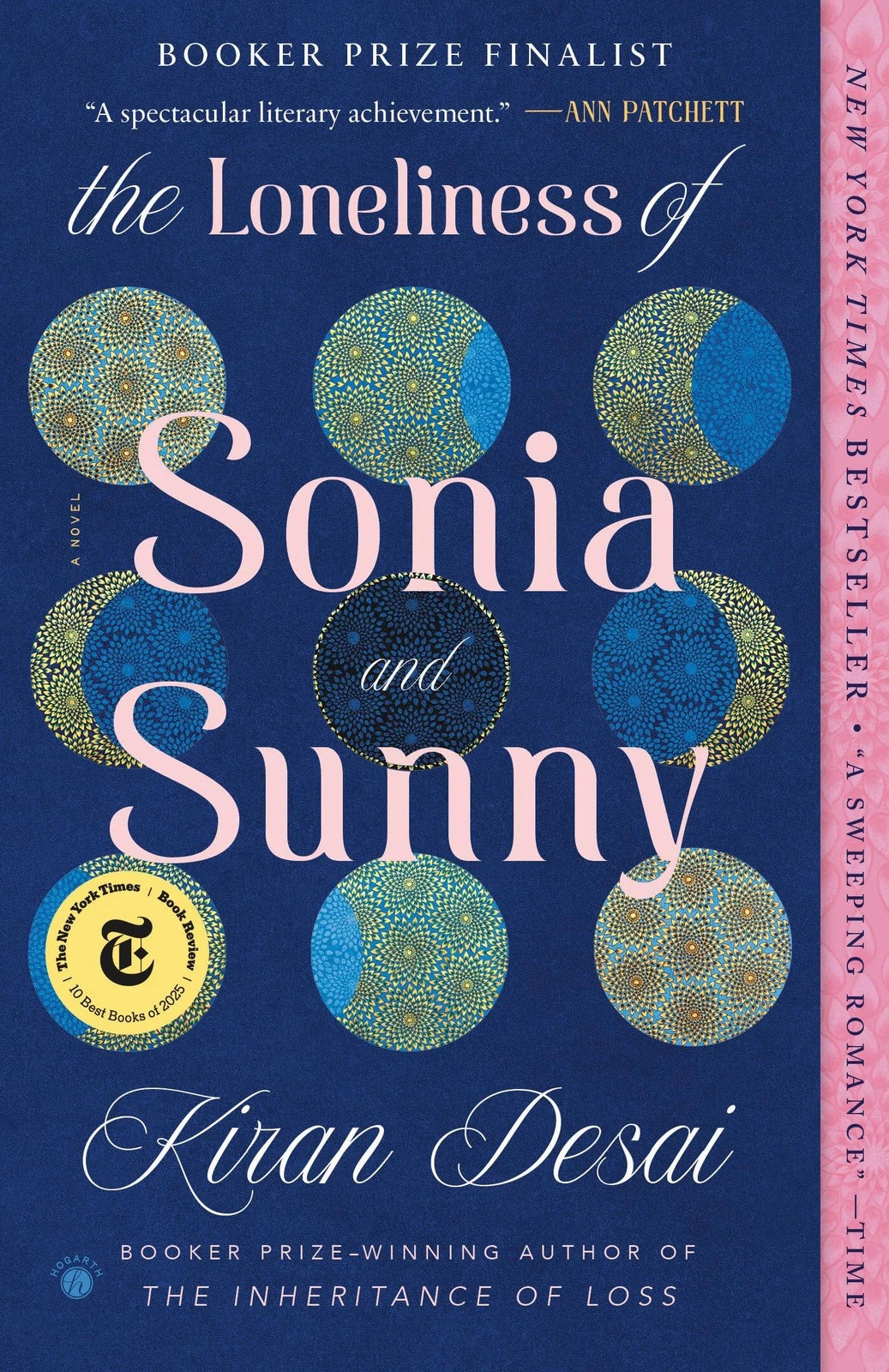 The loneliness of Sonia and Sunny by Kiran Desai
