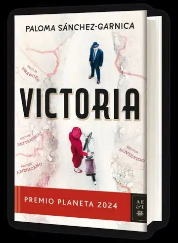 Victoria by Paloma Sanchez - Garnica